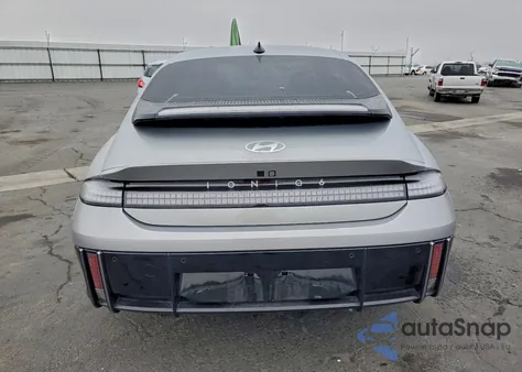 2025 Hyundai Ioniq 6 Se Standard Range from USA, damaged, VIN KMHM14ABXSA098212